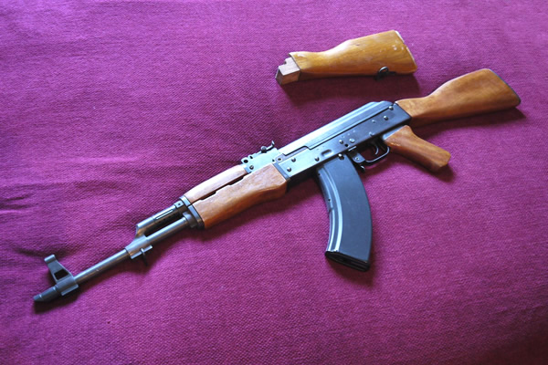 Custom AK47 Stock