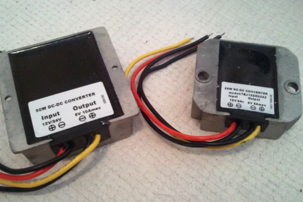 12v to 5v voltage converters